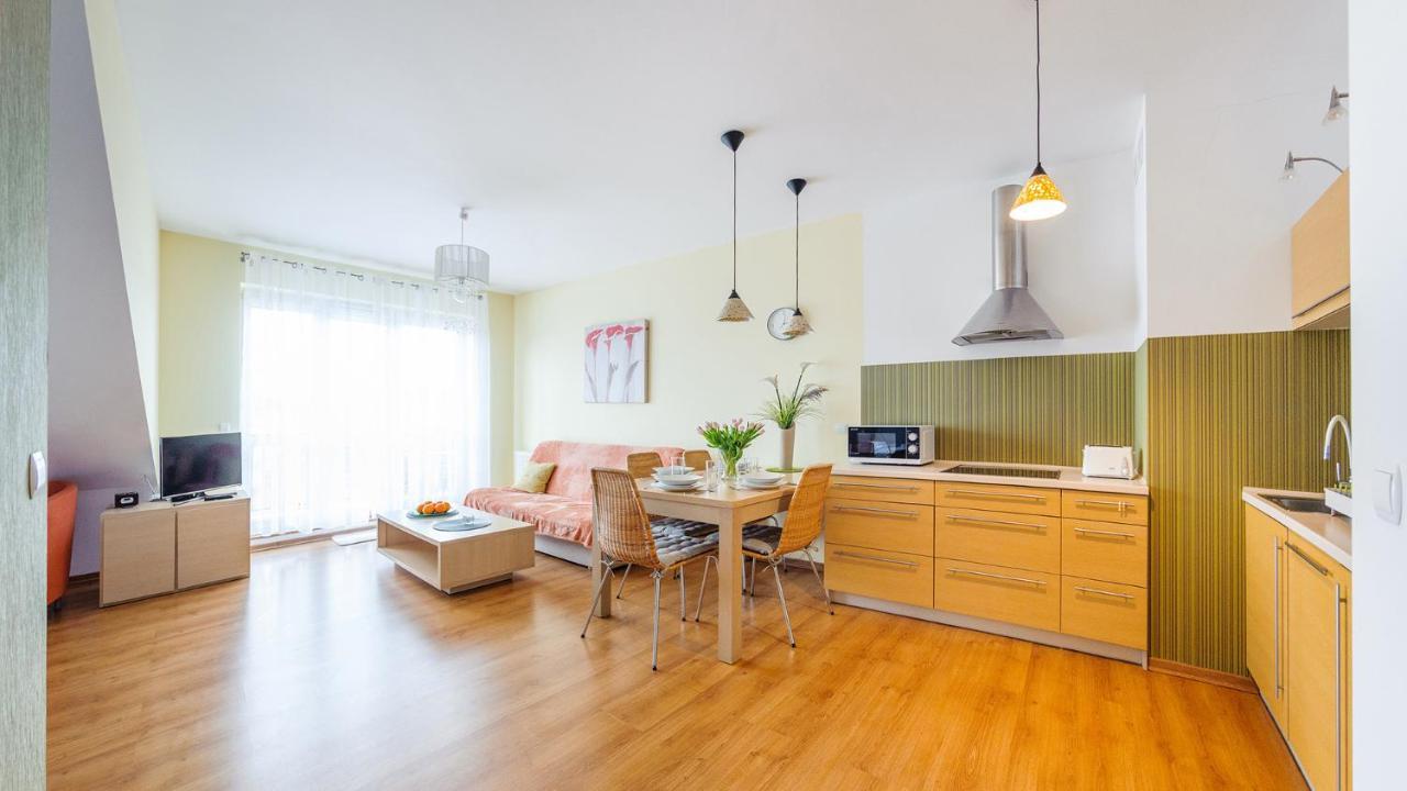 Apartamenty Sun & Snow Baltyk Park Grzybowo Grzybowo  Esterno foto