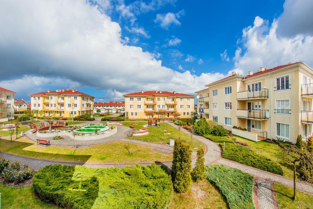 Apartamenty Sun & Snow Baltyk Park Grzybowo Grzybowo  Esterno foto