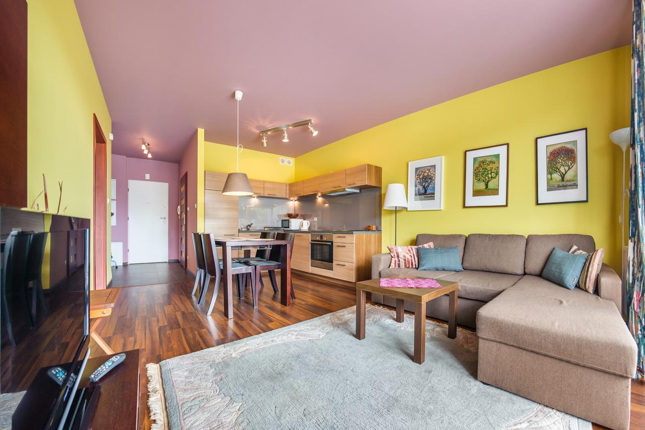 Apartamenty Sun & Snow Baltyk Park Grzybowo Grzybowo  Esterno foto